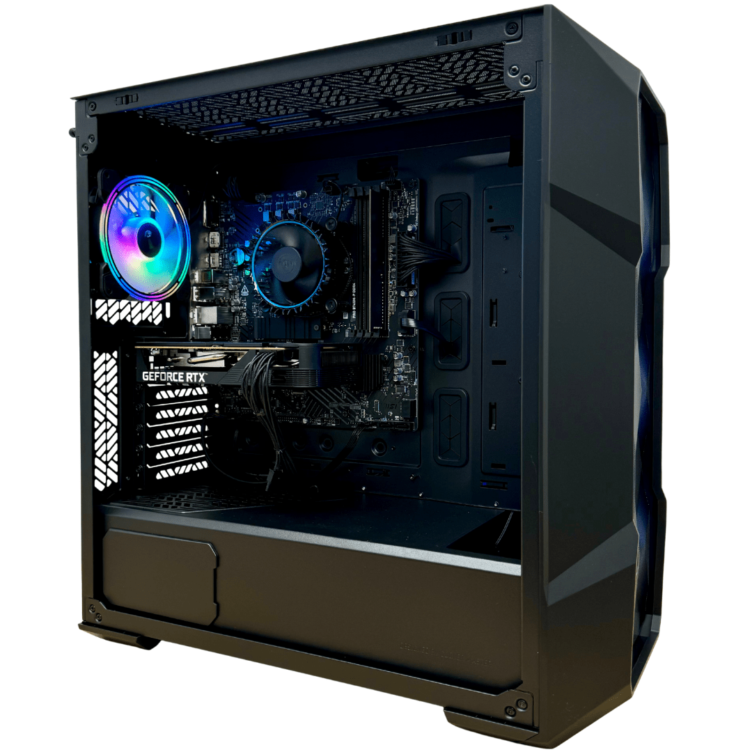 Intel i5 - 14400 | RTX 5050 | Fully Built and Ready | Custom Built Computer - GamerTech Toronto