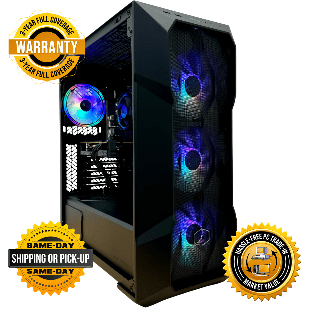 Intel i5 - 14400 | RTX 5050 | Fully Built and Ready | Custom Built Computer - GamerTech Toronto