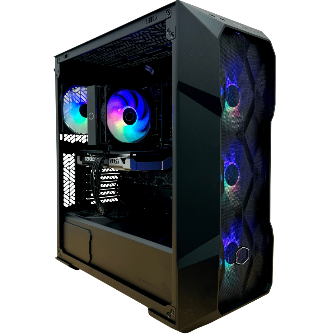 Intel i5 - 14400 | RTX 5060Ti | Fully Built and Ready | Custom Built Computer - GamerTech Toronto