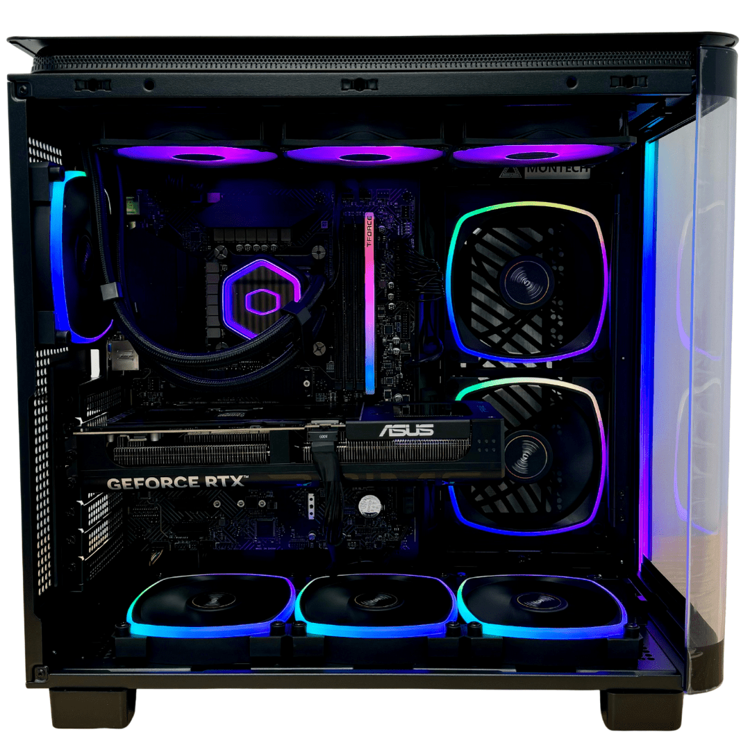 Intel i7 - 14700K | RTX 5070Ti | Fully Built and Ready | Custom Built Computer - GamerTech Toronto