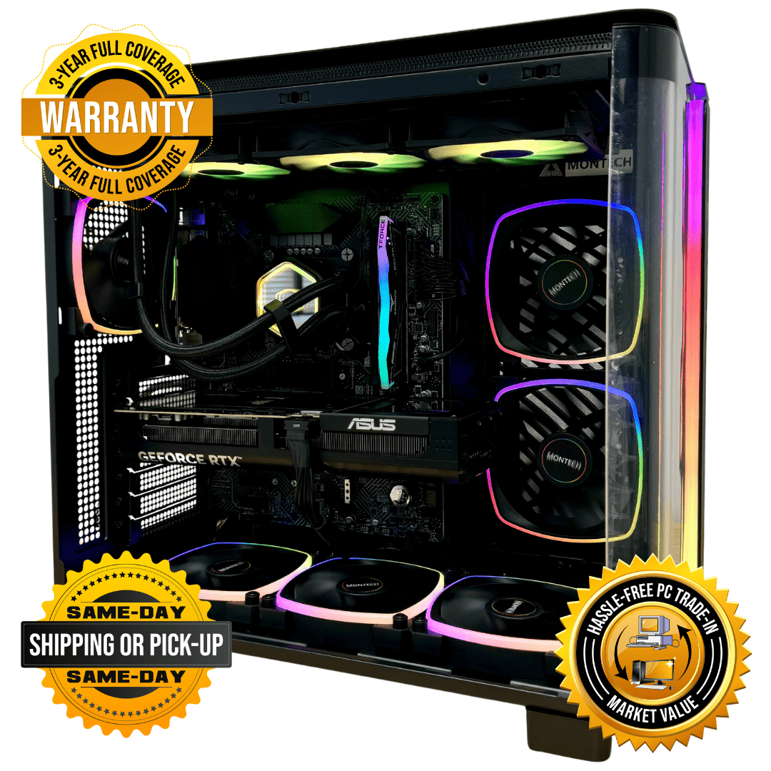 Intel i7 - 14700K | RTX 5070Ti | Fully Built and Ready | Custom Built Computer - GamerTech Toronto