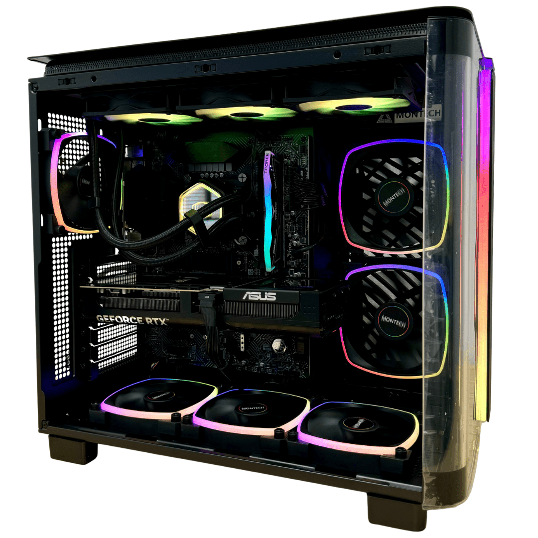 Intel i7 - 14700K | RTX 5070Ti | Fully Built and Ready | Custom Built Computer - GamerTech Toronto