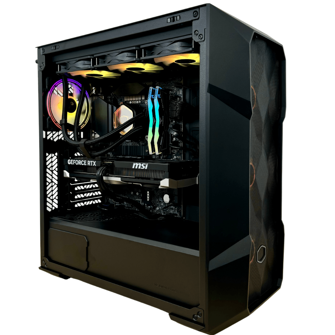 Intel i7 - 14700KF | RTX 5070 | Fully Built and Ready | Custom Built Computer - GamerTech Toronto