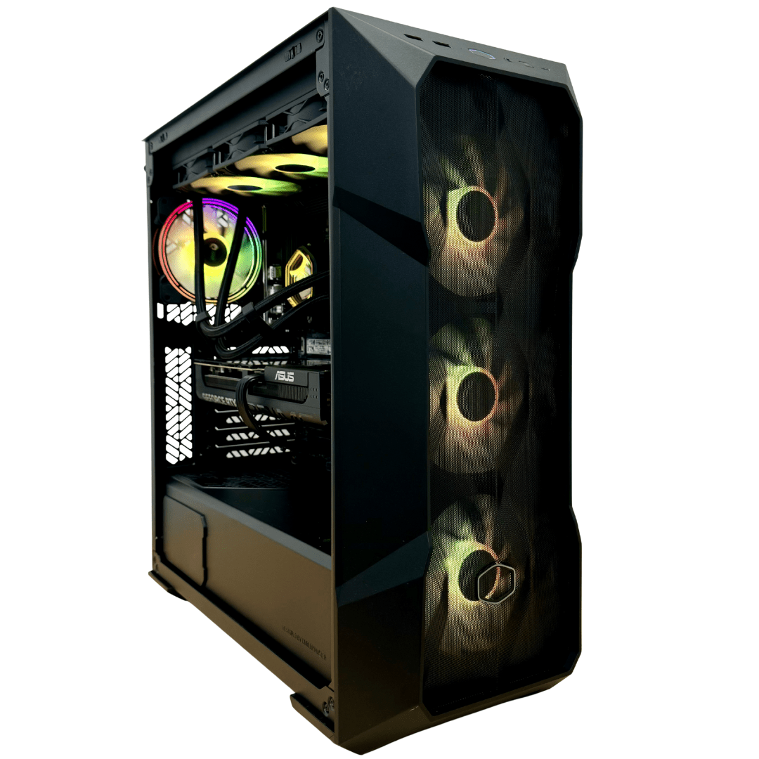 Intel i9 - 14900K | RTX 5070Ti | Fully Built and Ready | Custom Built Computer - GamerTech Toronto