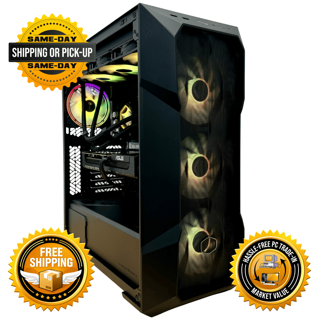 Intel i9 - 14900K | RTX 5070Ti | Fully Built and Ready | Custom Built Computer - GamerTech Toronto