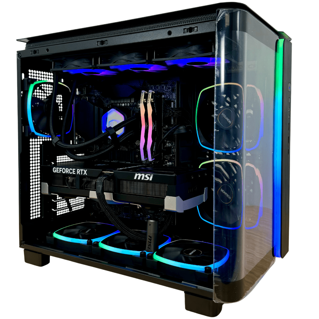 Intel i9 - 14900K | RTX 5090 | Fully Built and Ready | Custom Built Computer - GamerTech Toronto