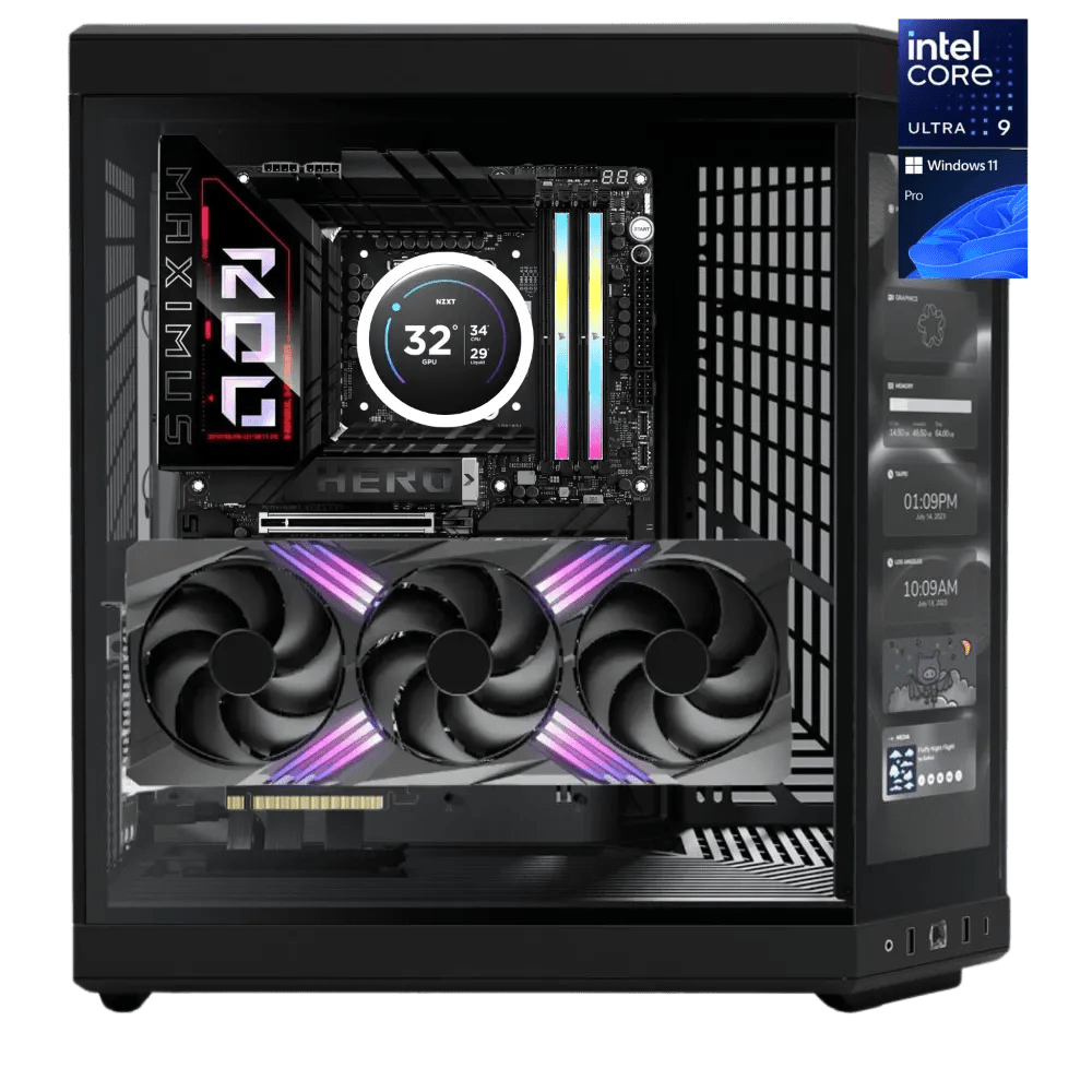 Intel Ultra High - End Custom Build Your Own PC - Custom Build - $12884.87 - GamerTech Toronto