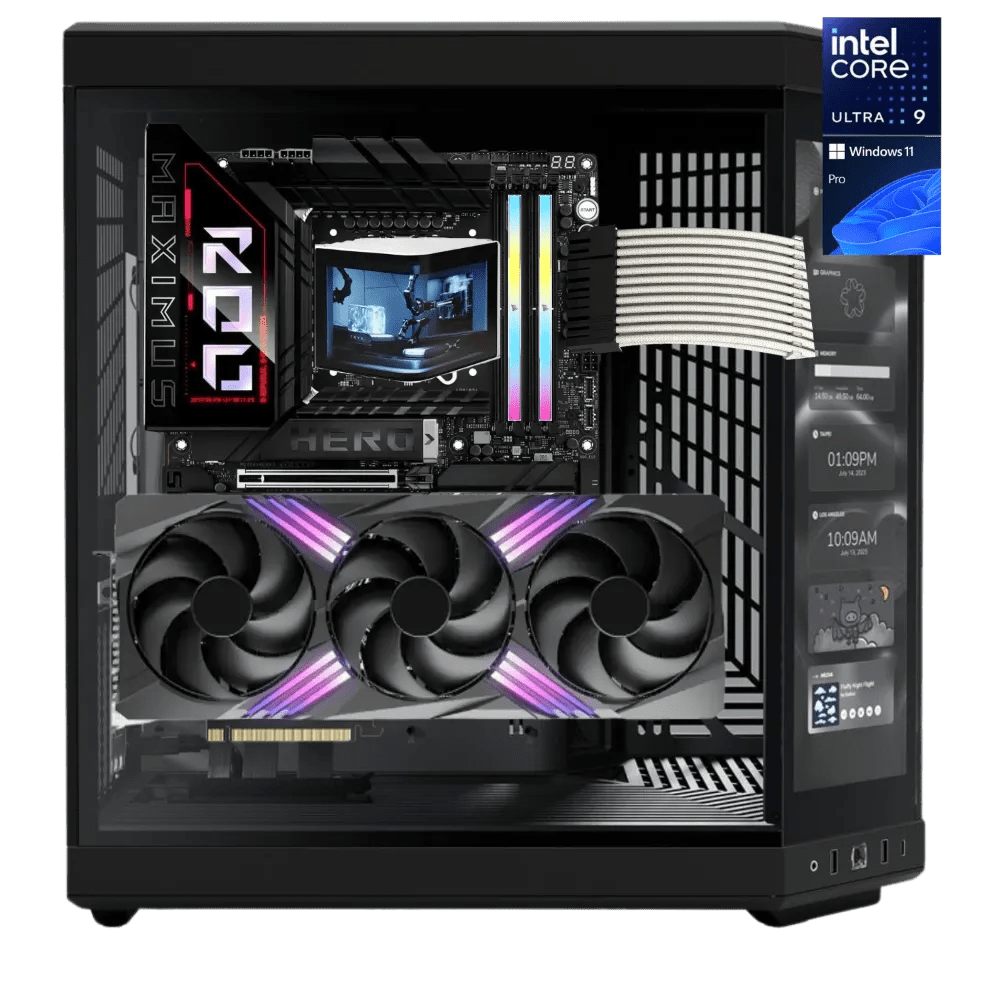 Intel Ultra High - End Custom Build Your Own PC - Custom Build - $13869.85 - GamerTech Toronto