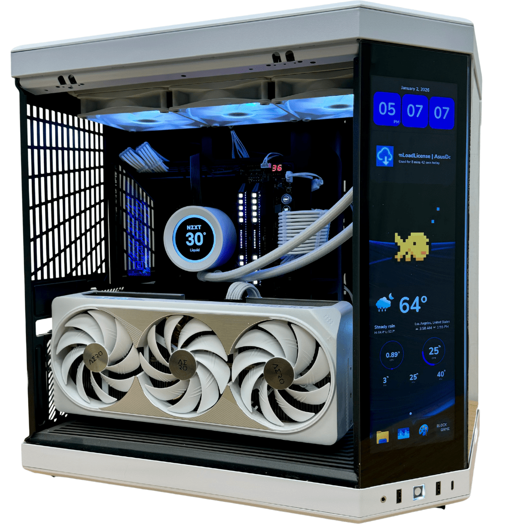 Refurbished | Intel i9 - 14900KS | RTX 4090 | Gaming PC - GamerTech Toronto