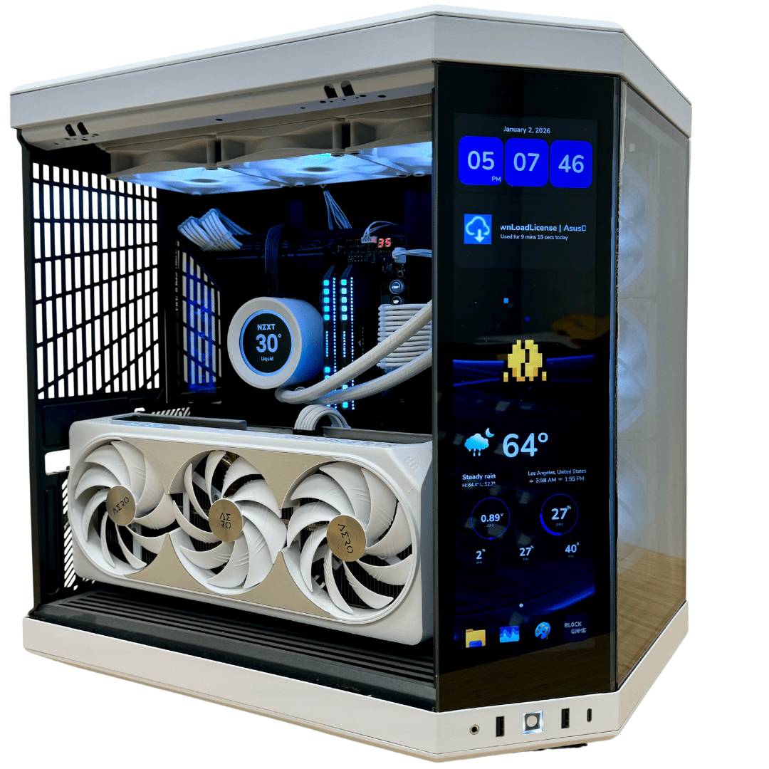 Refurbished | Intel i9 - 14900KS | RTX 4090 | Gaming PC - GamerTech Toronto