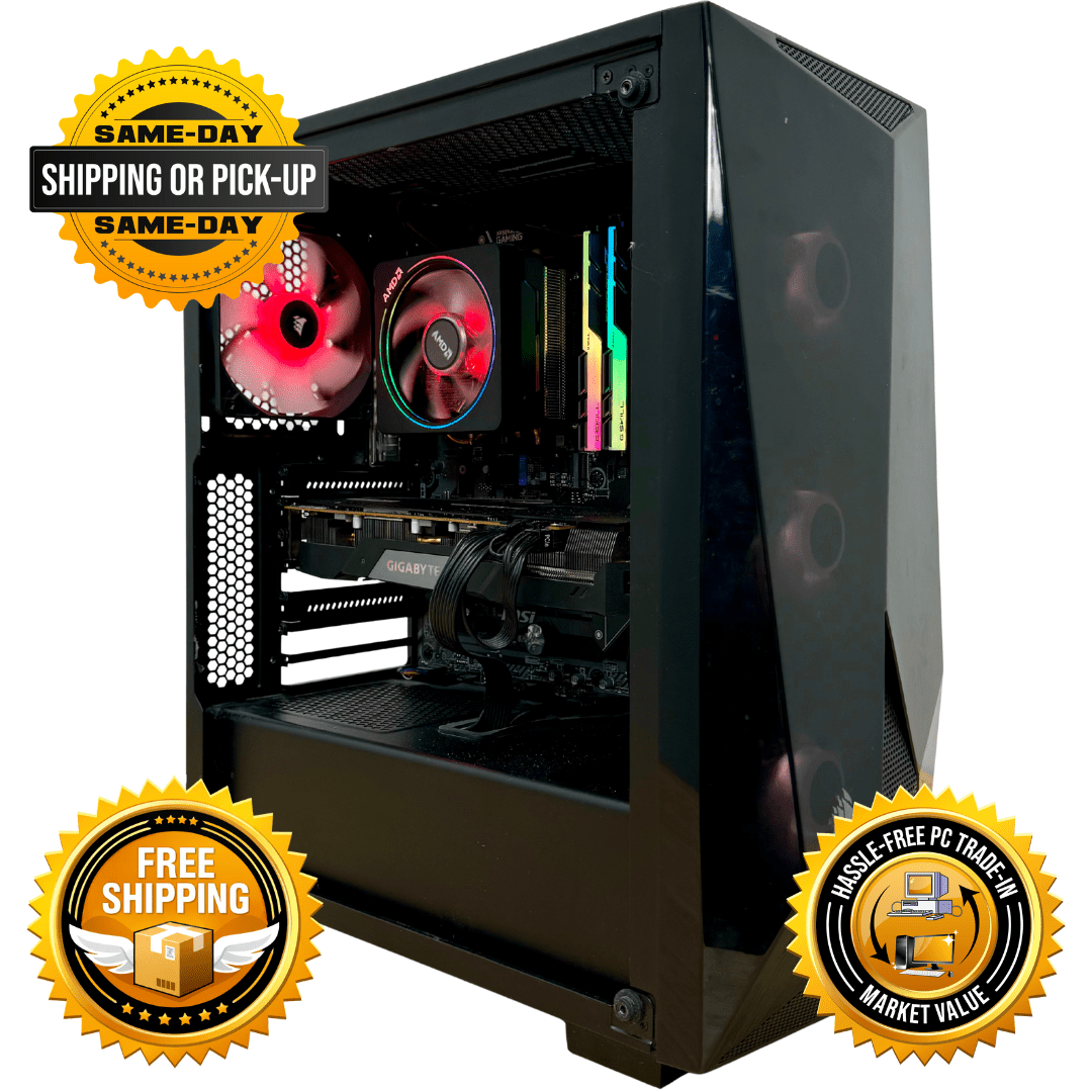 Refurbished | Ryzen 5 3600 | RX 5700XT | Gaming PC - GamerTech Toronto