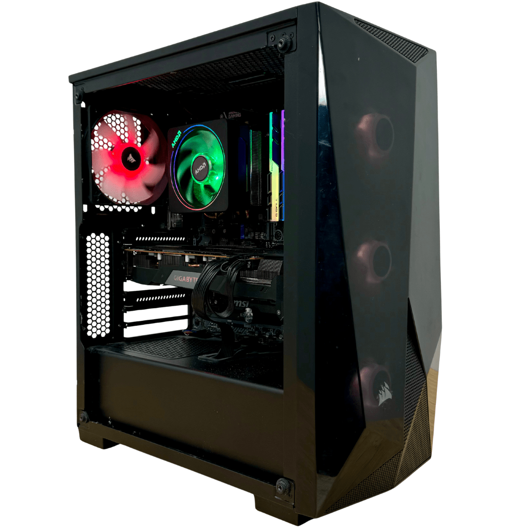 Refurbished | Ryzen 5 3600 | RX 5700XT | Gaming PC - GamerTech Toronto