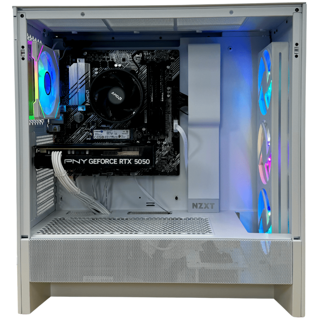 Ryzen 5 5500 | RTX 5050 | Fully Built and Ready | Custom Built Computer - GamerTech Toronto