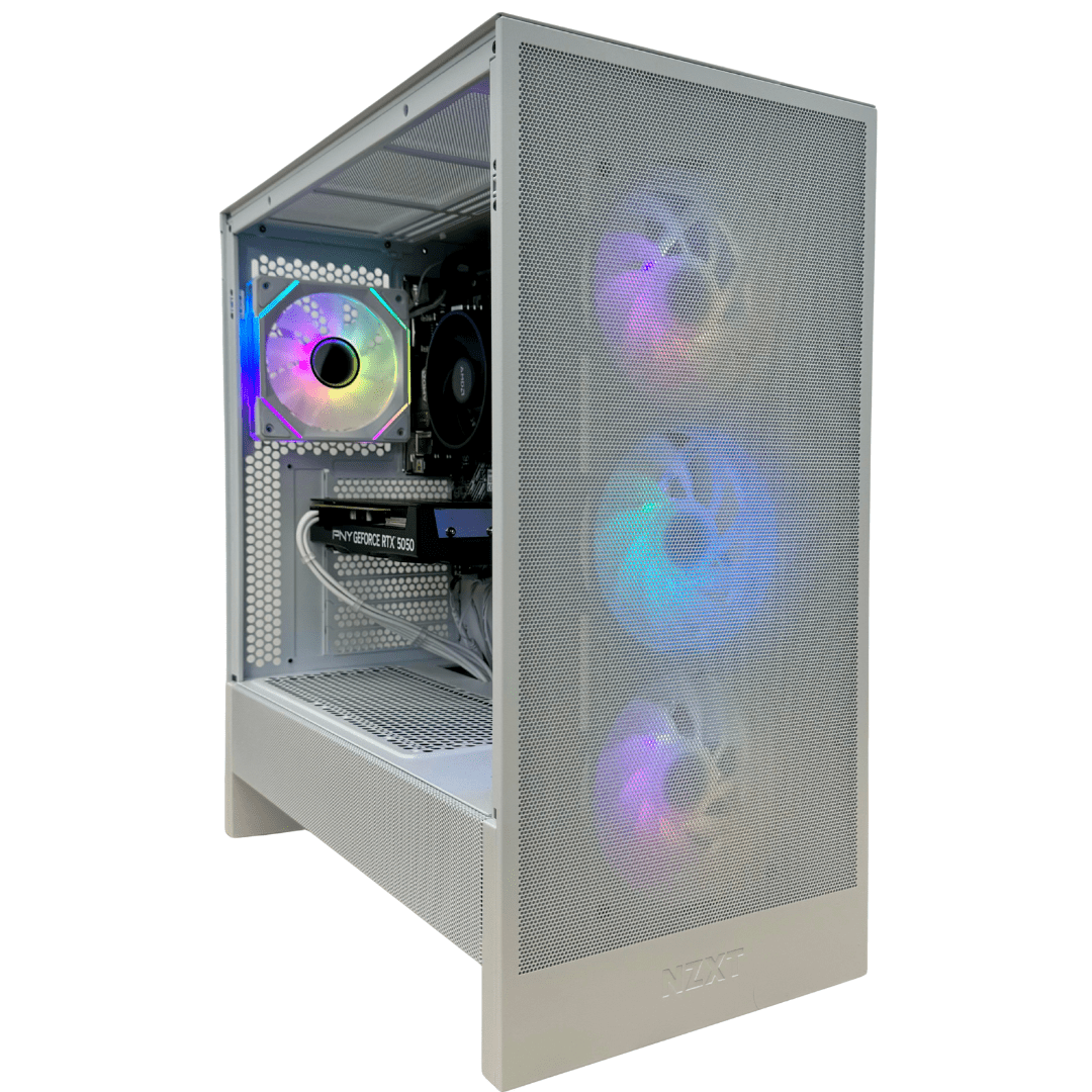 Ryzen 5 5500 | RTX 5050 | Fully Built and Ready | Custom Built Computer - GamerTech Toronto