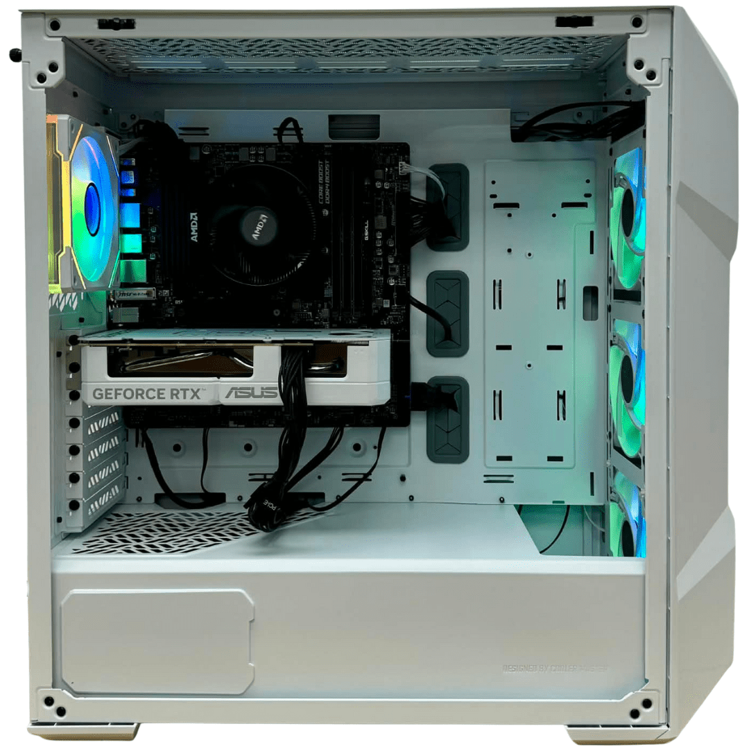 Ryzen 5 5500 | RTX 5060 | Fully Built and Ready | Custom Built Computer - GamerTech Toronto