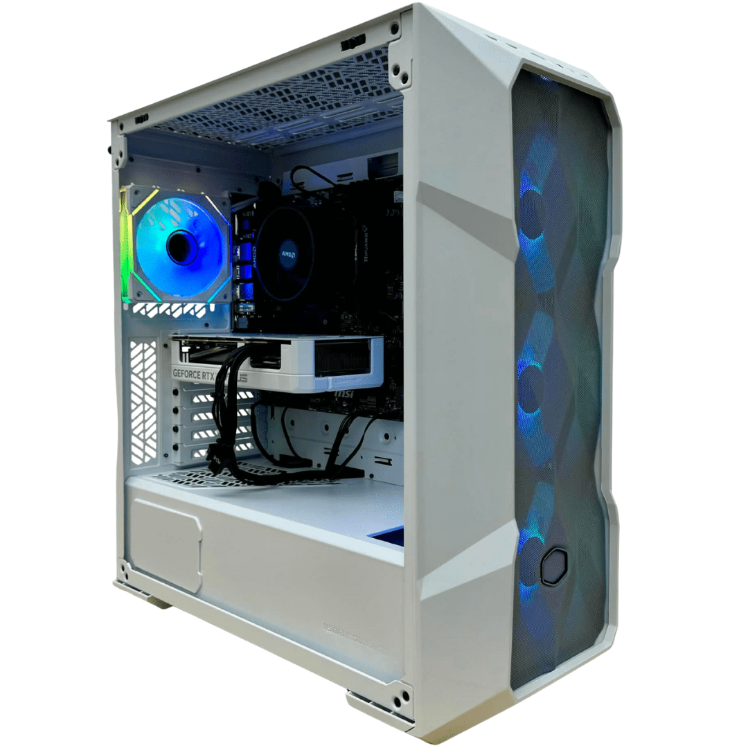 Ryzen 5 5500 | RTX 5060 | Fully Built and Ready | Custom Built Computer - GamerTech Toronto