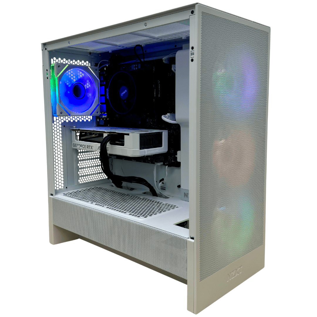 Ryzen 5 5500 | RTX 5060 | Fully Built and Ready | Custom Built Computer - GamerTech Toronto