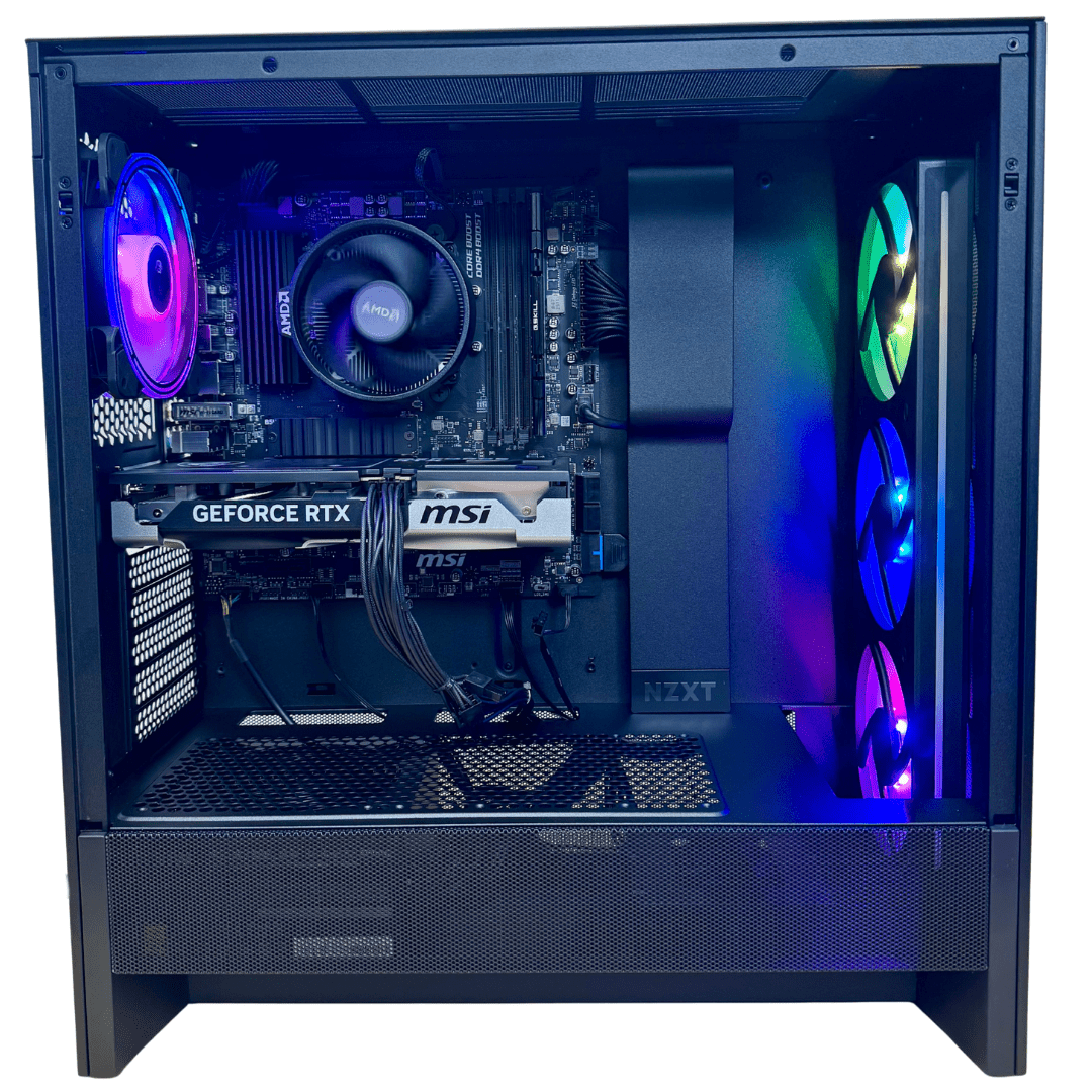 Ryzen 5 5500 | RTX 5060Ti | Fully Built and Ready | Custom Built Computer - GamerTech Toronto