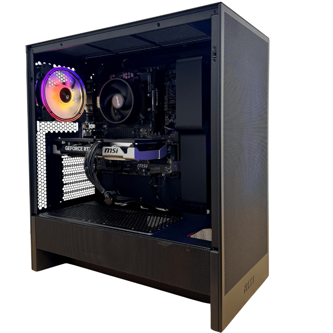 Ryzen 5 5500 | RTX 5060Ti | Fully Built and Ready | Custom Built Computer - GamerTech Toronto