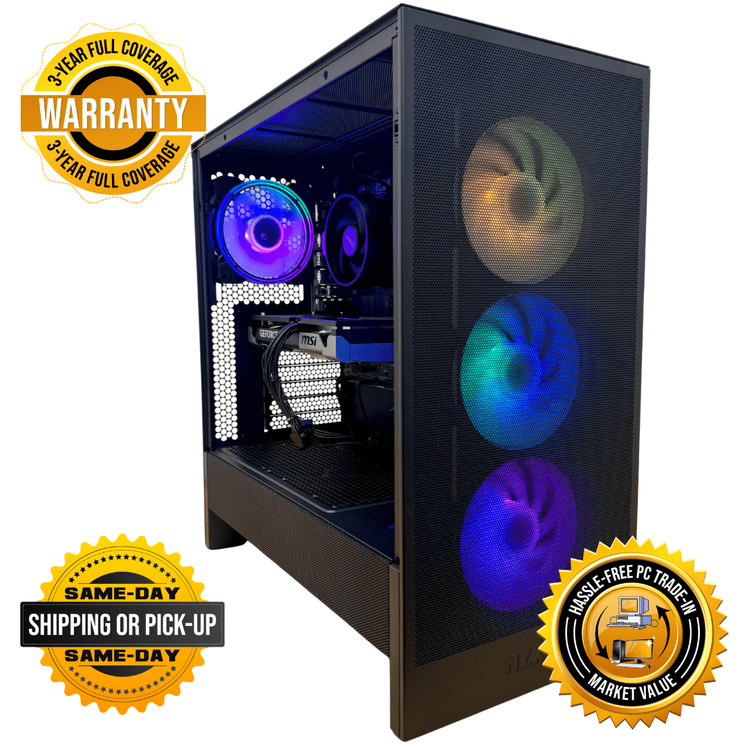 Ryzen 5 5500 | RTX 5060Ti | Fully Built and Ready | Custom Built Computer - GamerTech Toronto