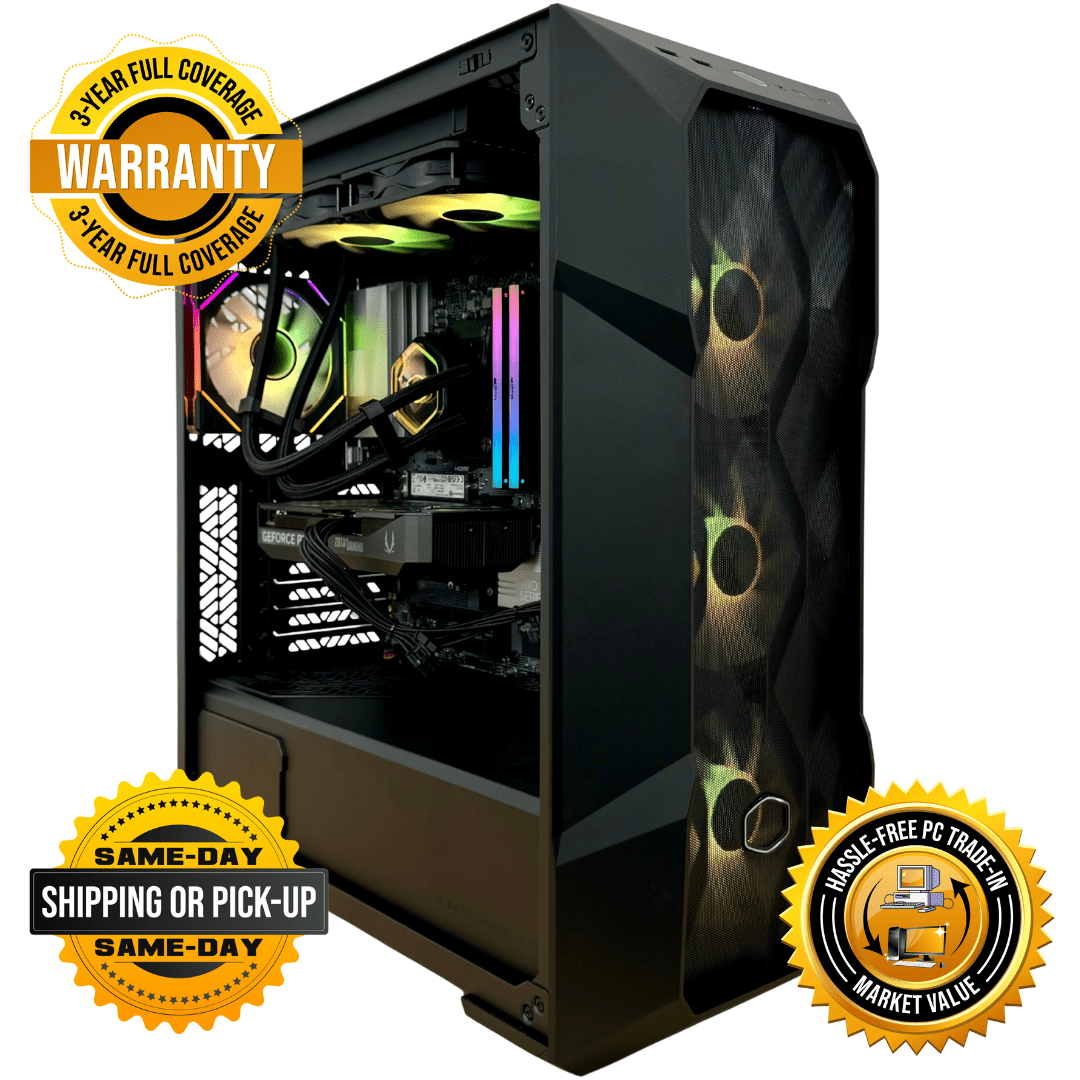 Ryzen 5 7600 | RTX 5060Ti | Fully Built and Ready | Custom Built Computer - GamerTech Toronto