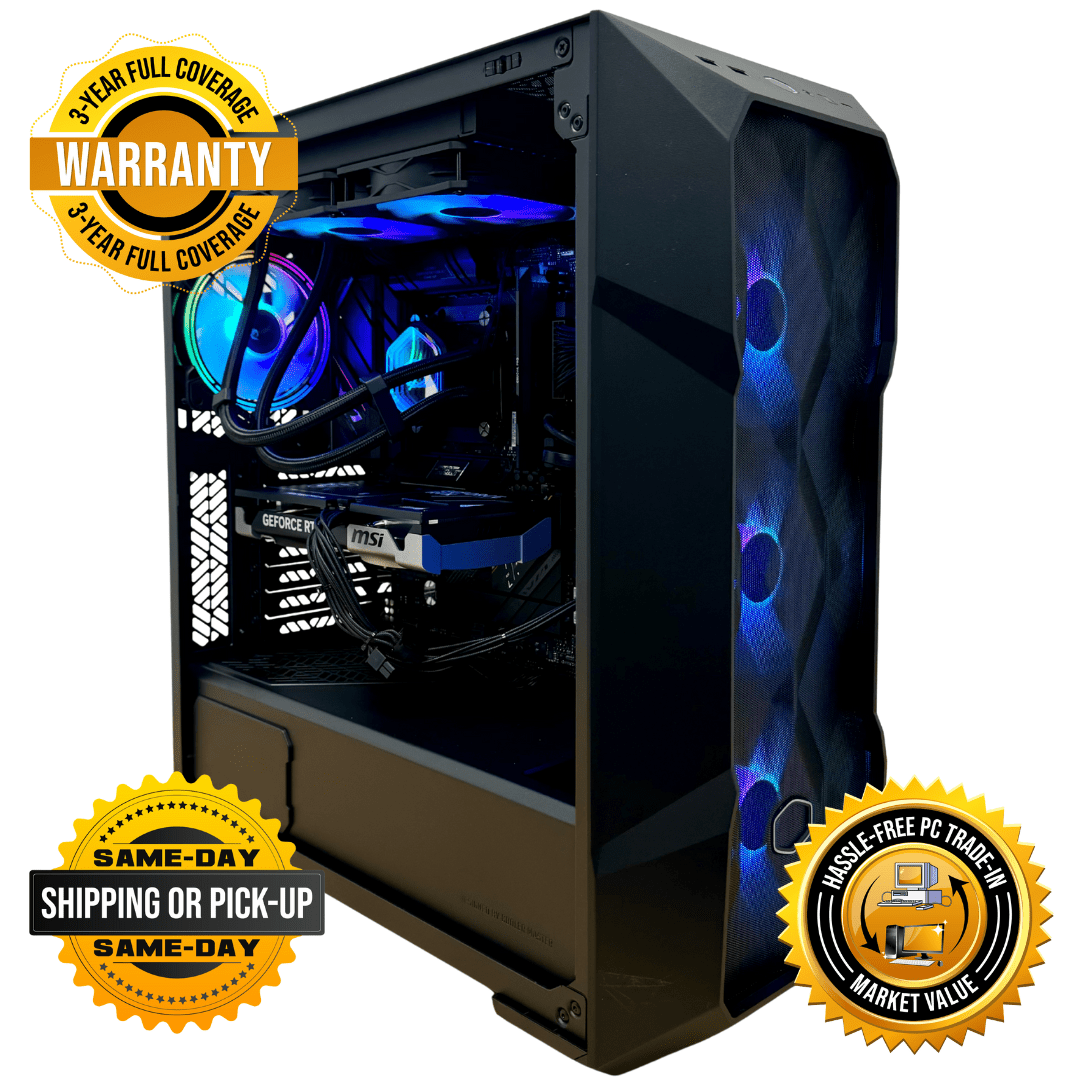 Ryzen 5 9600X | RTX 5060Ti | Fully Built and Ready | Custom Built Computer - GamerTech Toronto