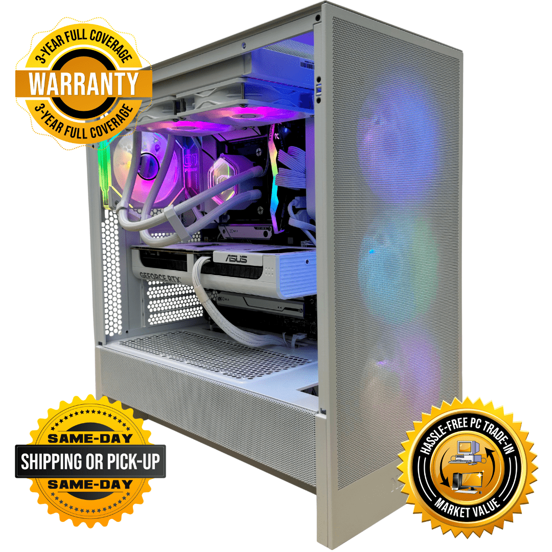 Ryzen 7 7800X3D | RTX 5070 | Fully Built and Ready | Custom Built Computer - GamerTech Toronto