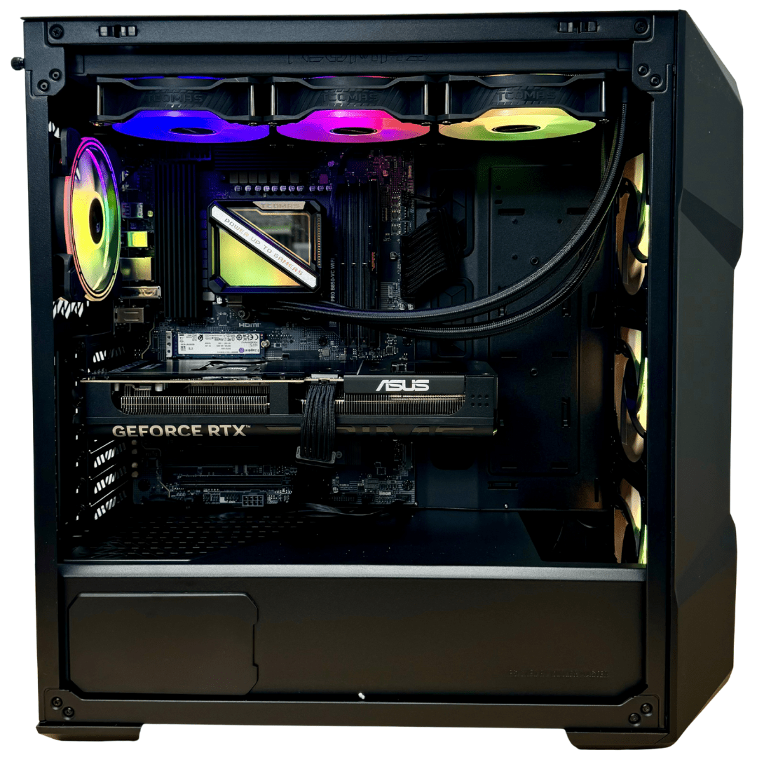Ryzen 7 9800X3D | RTX 5070 | Fully Built and Ready | Custom Built Computer - GamerTech Toronto
