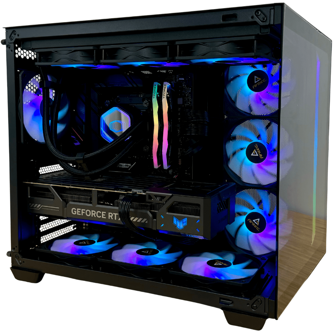 Ryzen 7 9800X3D | RTX 5070Ti | Fully Built and Ready | Custom Built Computer - GamerTech Toronto