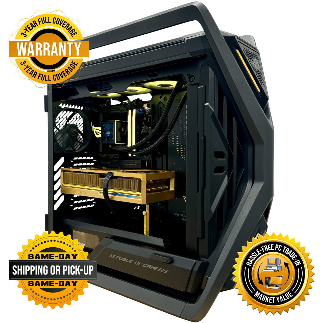 Ryzen 7 9800X3D | RTX 5080 | Fully Built and Ready | Custom Built Computer - GamerTech Toronto