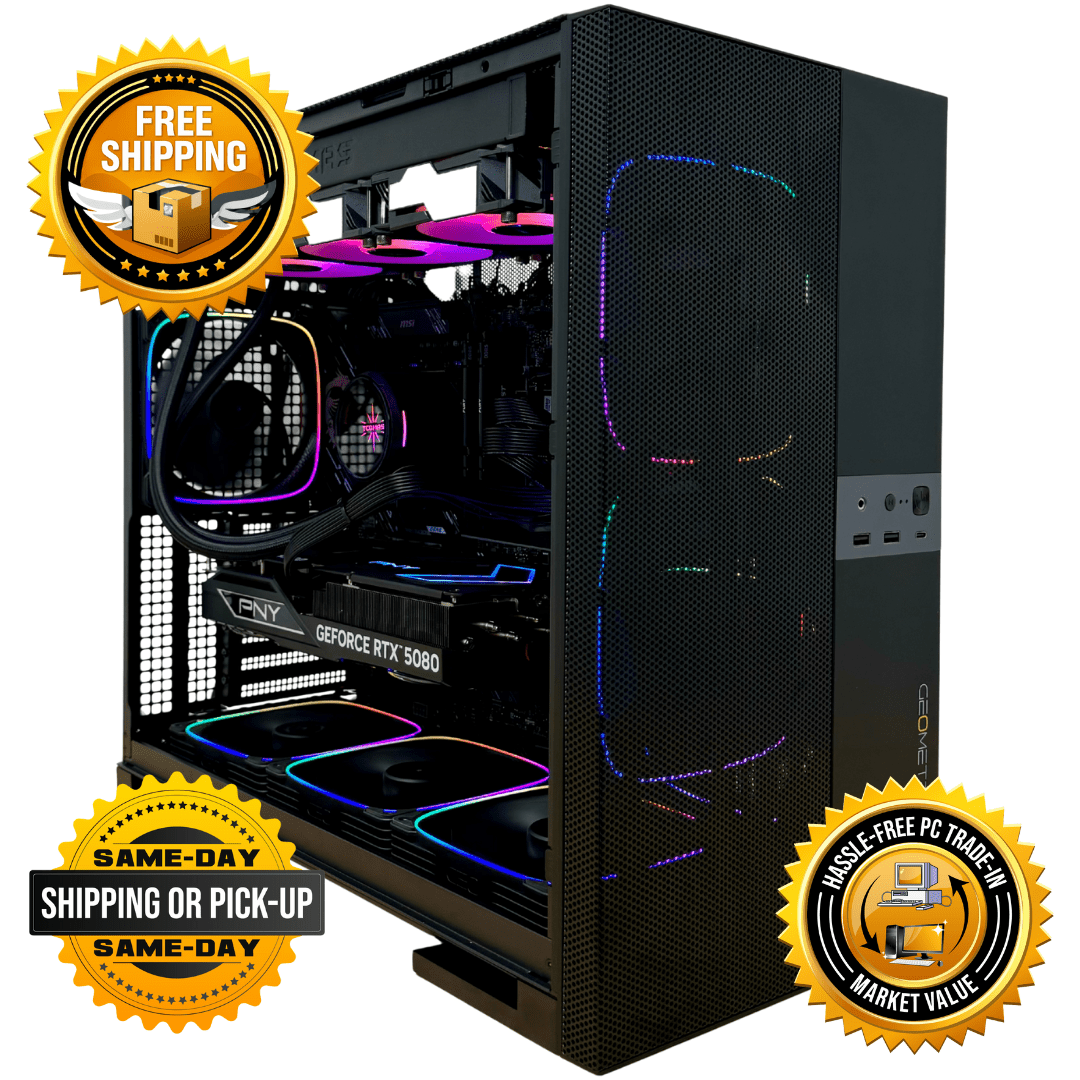 Ryzen 9 9900X3D | RTX 5080 | Fully Built and Ready | Custom Built Computer - GamerTech Toronto