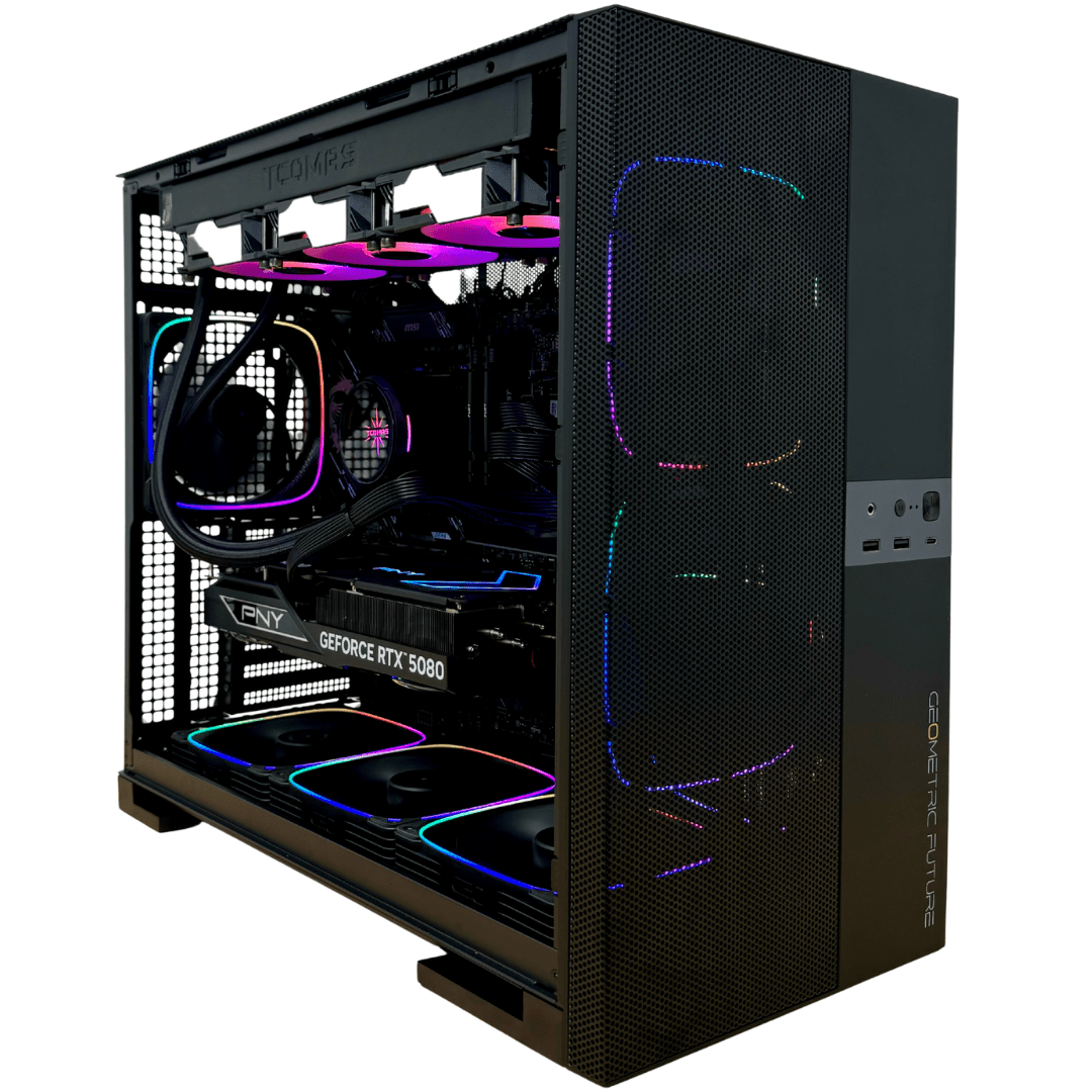 Ryzen 9 9900X3D | RTX 5080 | Fully Built and Ready | Custom Built Computer - GamerTech Toronto