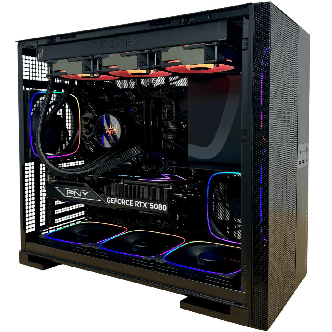 Ryzen 9 9900X3D | RTX 5080 | Fully Built and Ready | Custom Built Computer - GamerTech Toronto