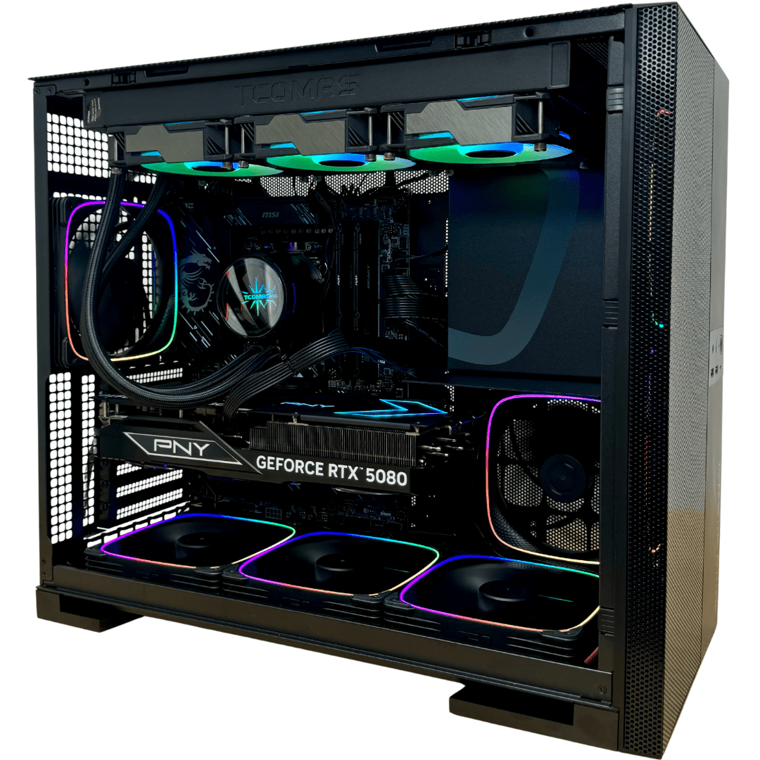 Ryzen 9 9900X3D | RTX 5080 | Fully Built and Ready | Custom Built Computer - GamerTech Toronto