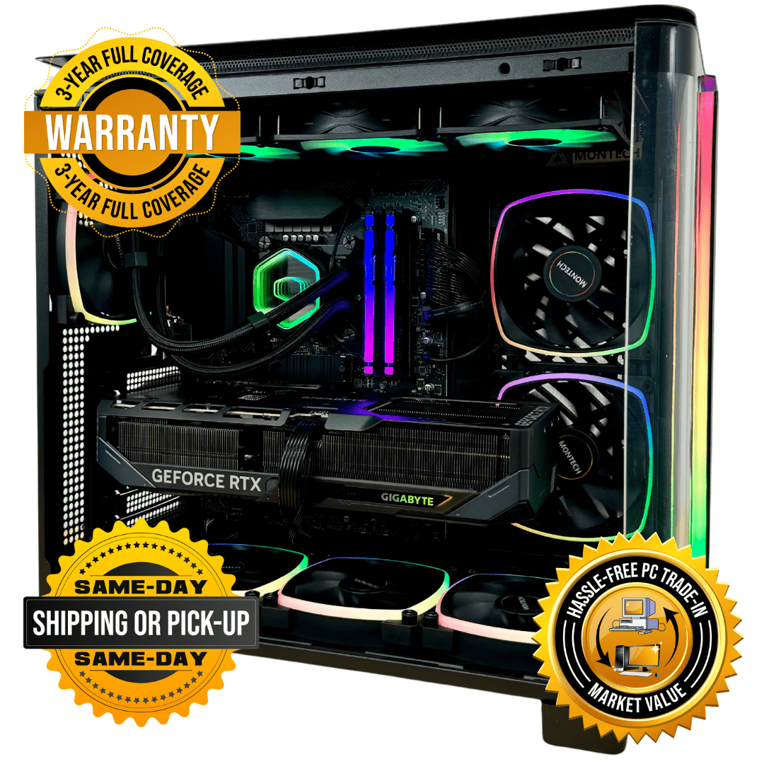 Ryzen 9 9950X3D | RTX 5080 | Custom Built Computer - GamerTech Toronto