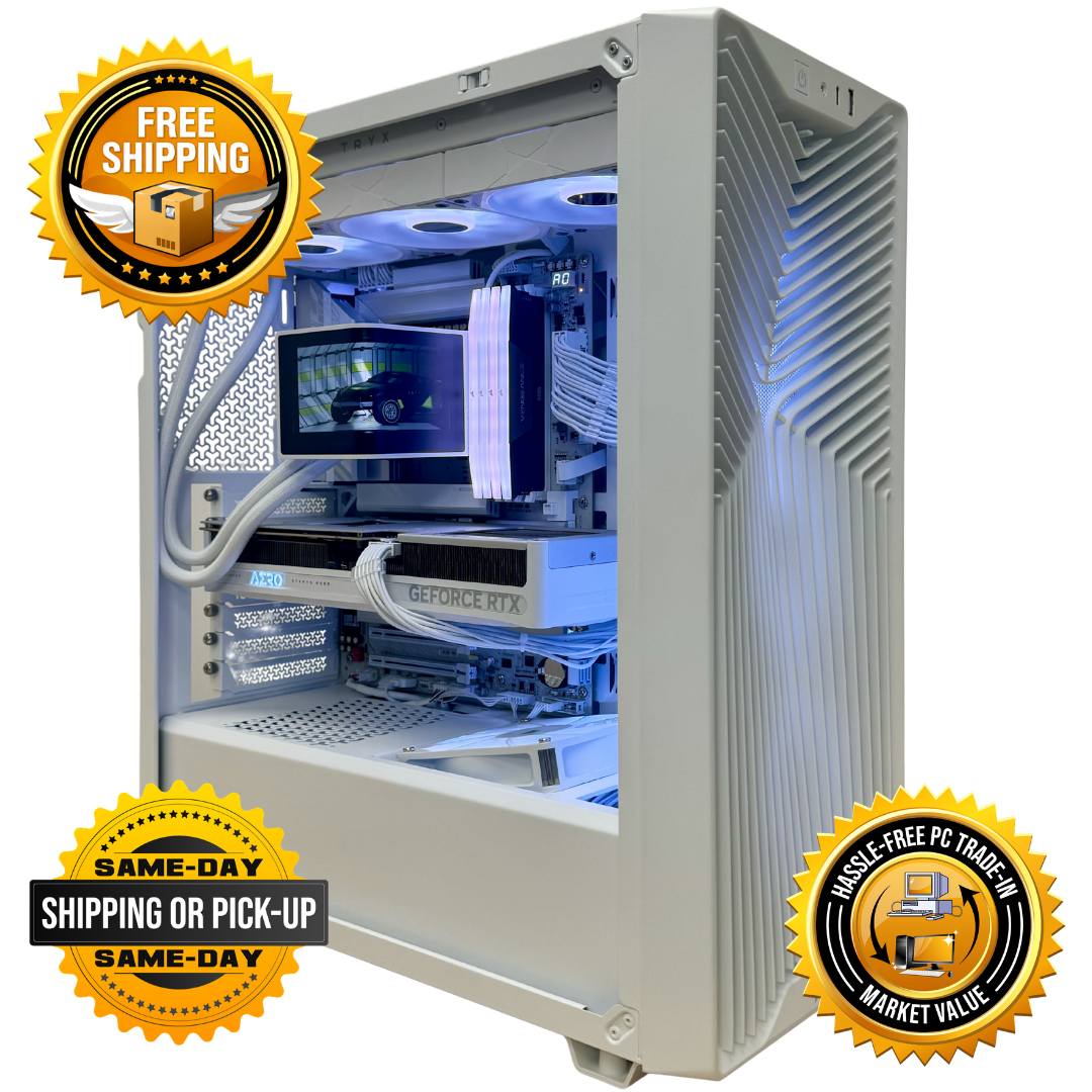 Intel Core Ultra 9 285K | RTX 5080 | Fully Built and Ready | Custom Built Computer