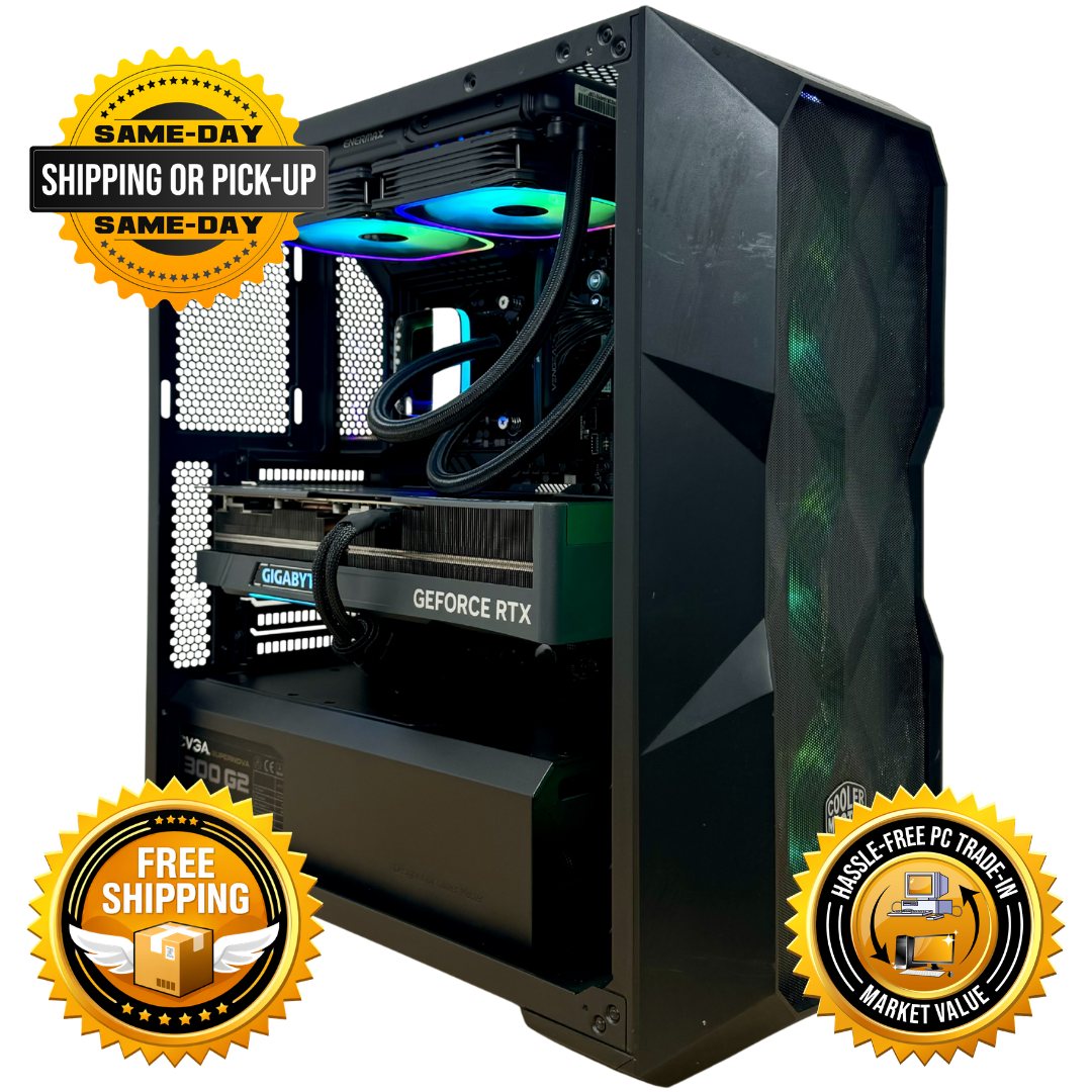 Refurbished | Intel i9-13900K | RTX 4070 Super | Custom Built Computer