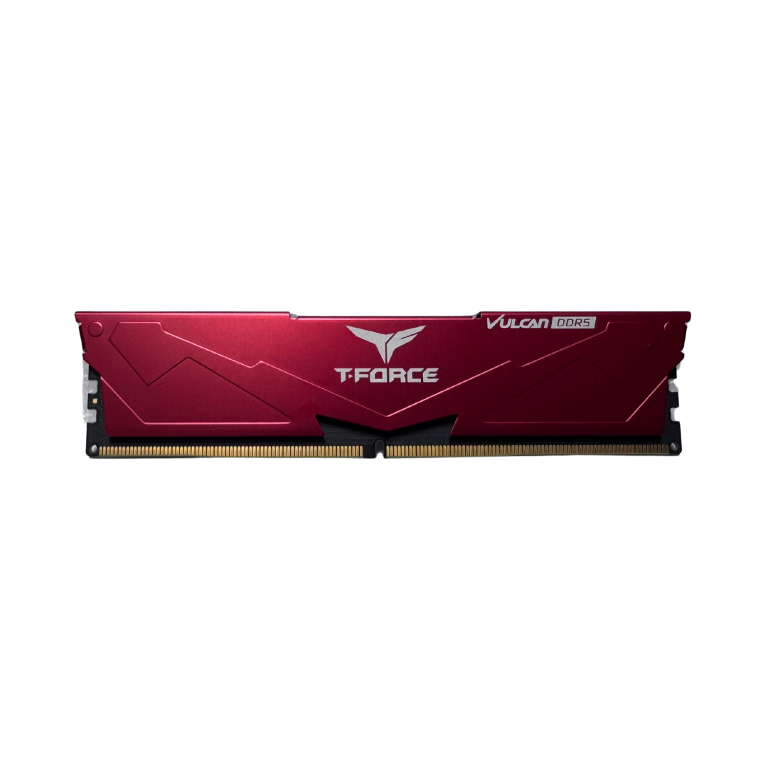 TeamGroup T-Force Vulcan 16GB (1×16GB) DDR5-6000 CL38 Desktop RAM — Used, Working