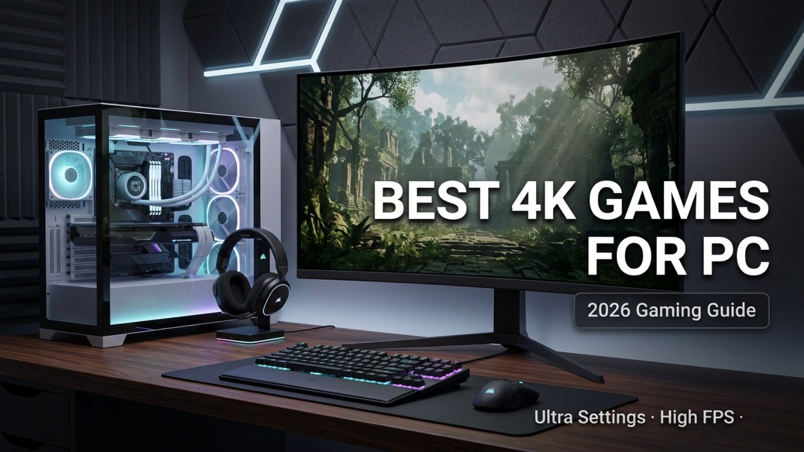 Best Games to Play on a 4K Gaming PC in 2026