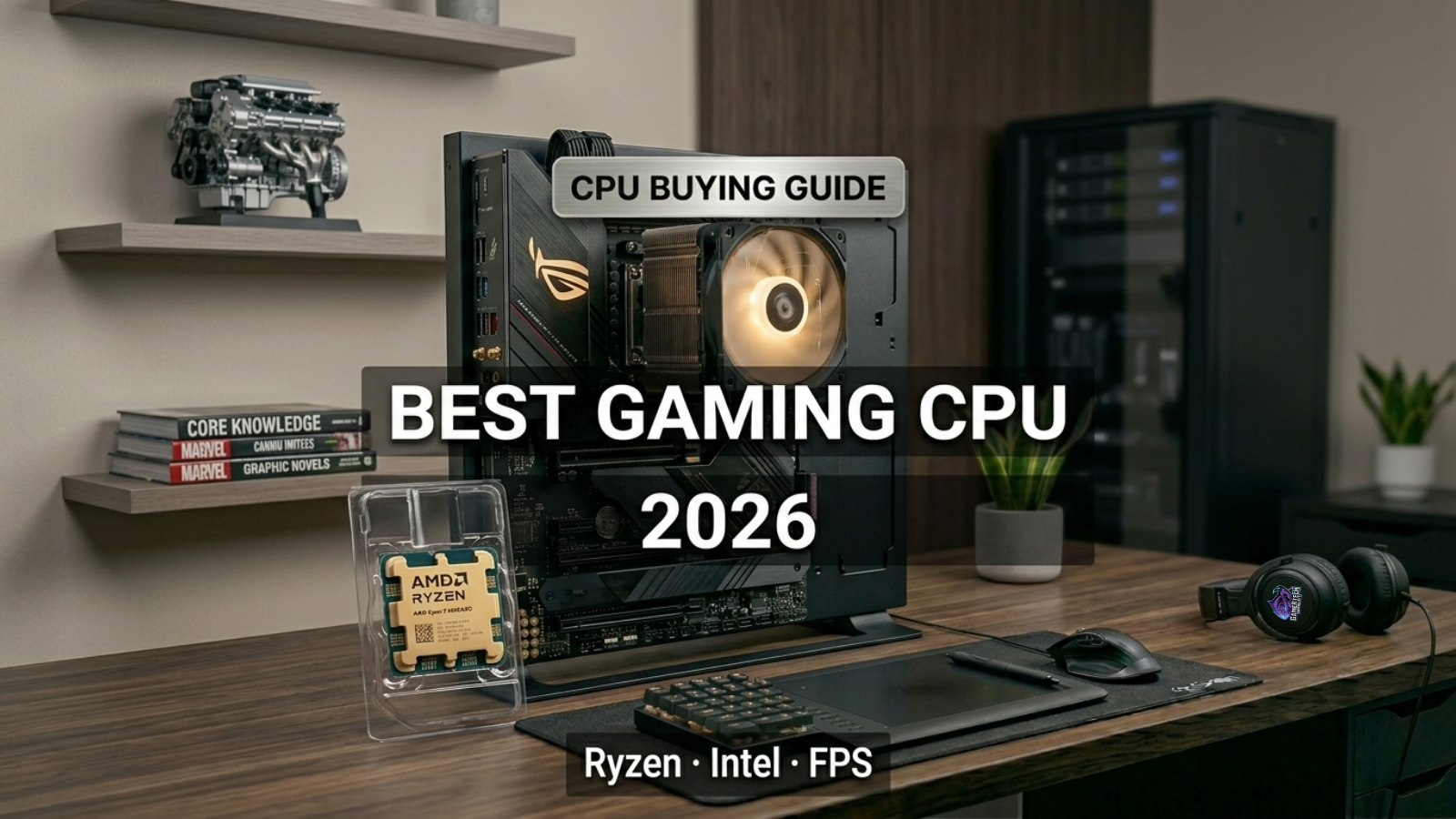Best Gaming CPU in 2026: What Processor Should You Choose for Your Gaming PC?