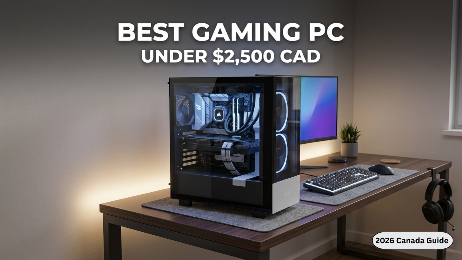 Best Gaming PC Under $2,500 in Canada (2026)