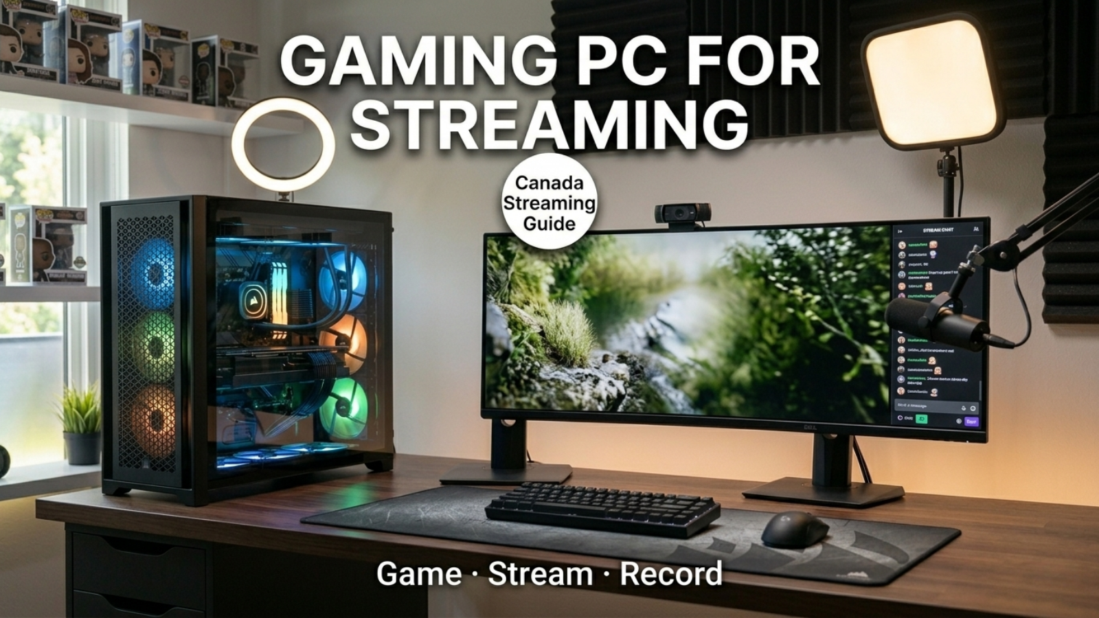 Best Gaming PC for Streaming on Twitch and YouTube Canada