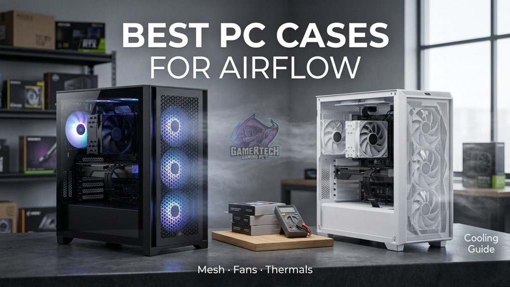 Best PC Cases for Airflow and Cooling — What GamerTech Recommends ...