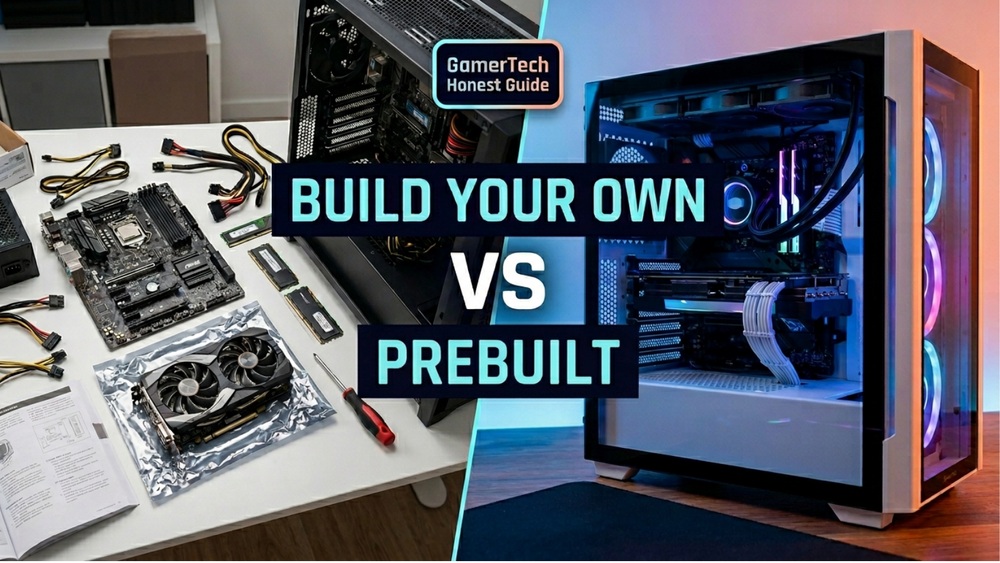 Gamertech Should I Build My Own Gaming PC or Buy Pre-Built? GamerTech’s Honest ...