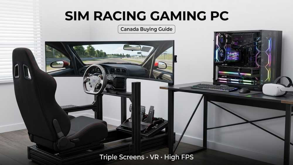 Best Gaming PC for Sim Racing in Canada – GamerTech Toronto