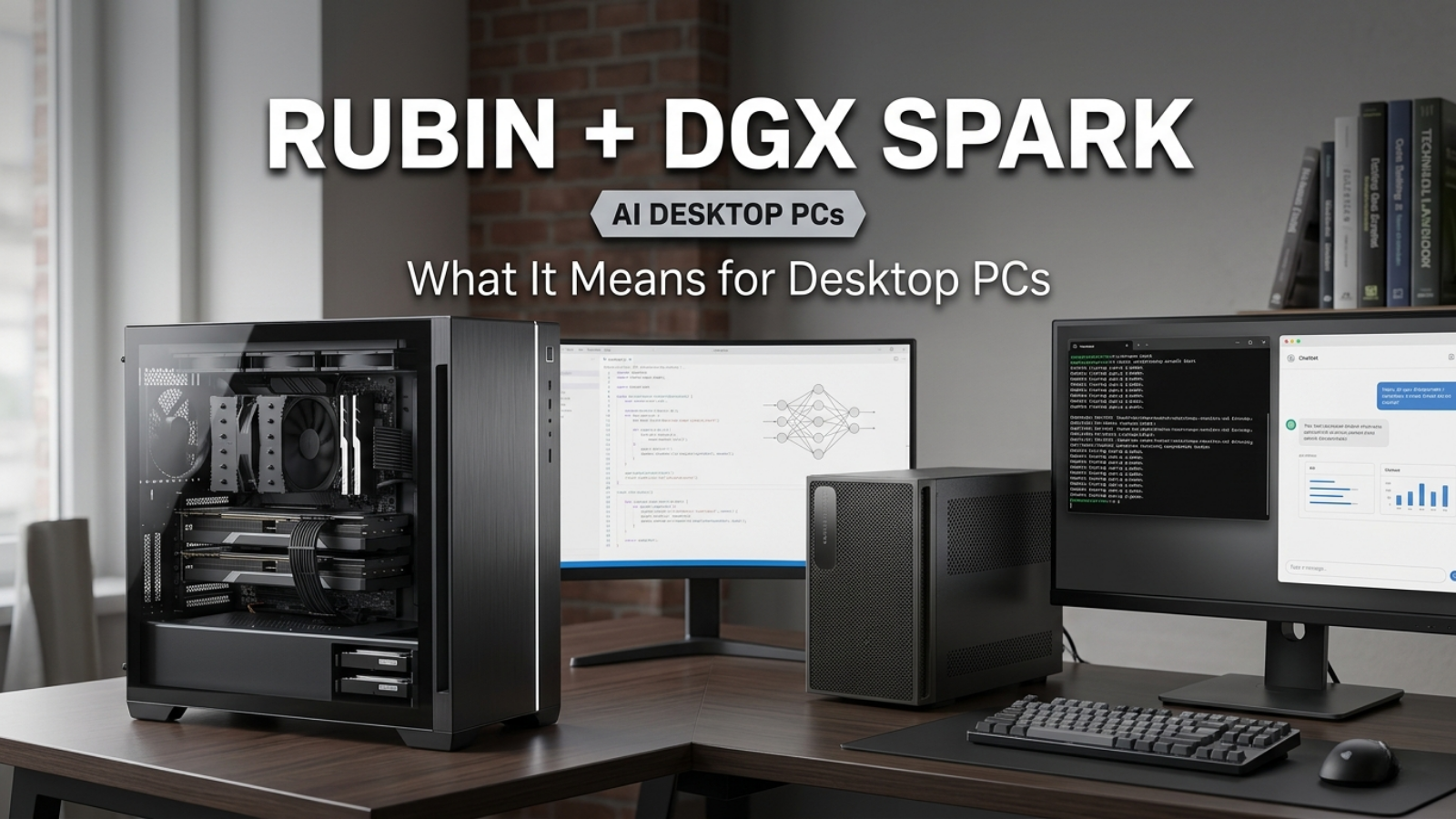 NVIDIA Rubin and DGX Spark: What It Means for Desktop PCs