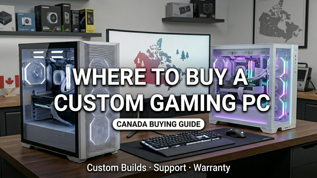 Where to Buy a Custom Gaming PC in Canada — 2025 Guide – GamerTech Toronto