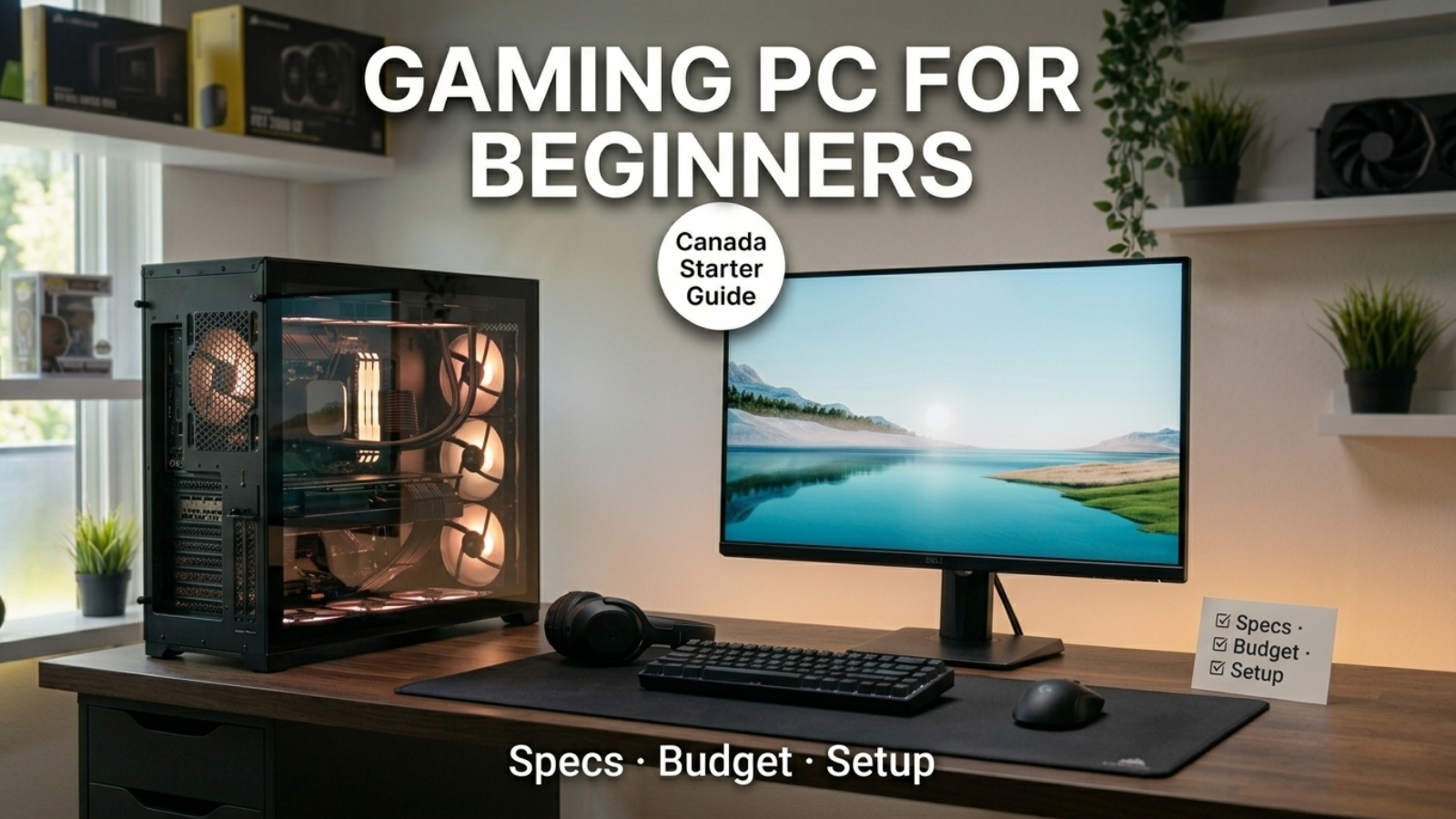 Gaming PC for Beginners Canada — Where to Start