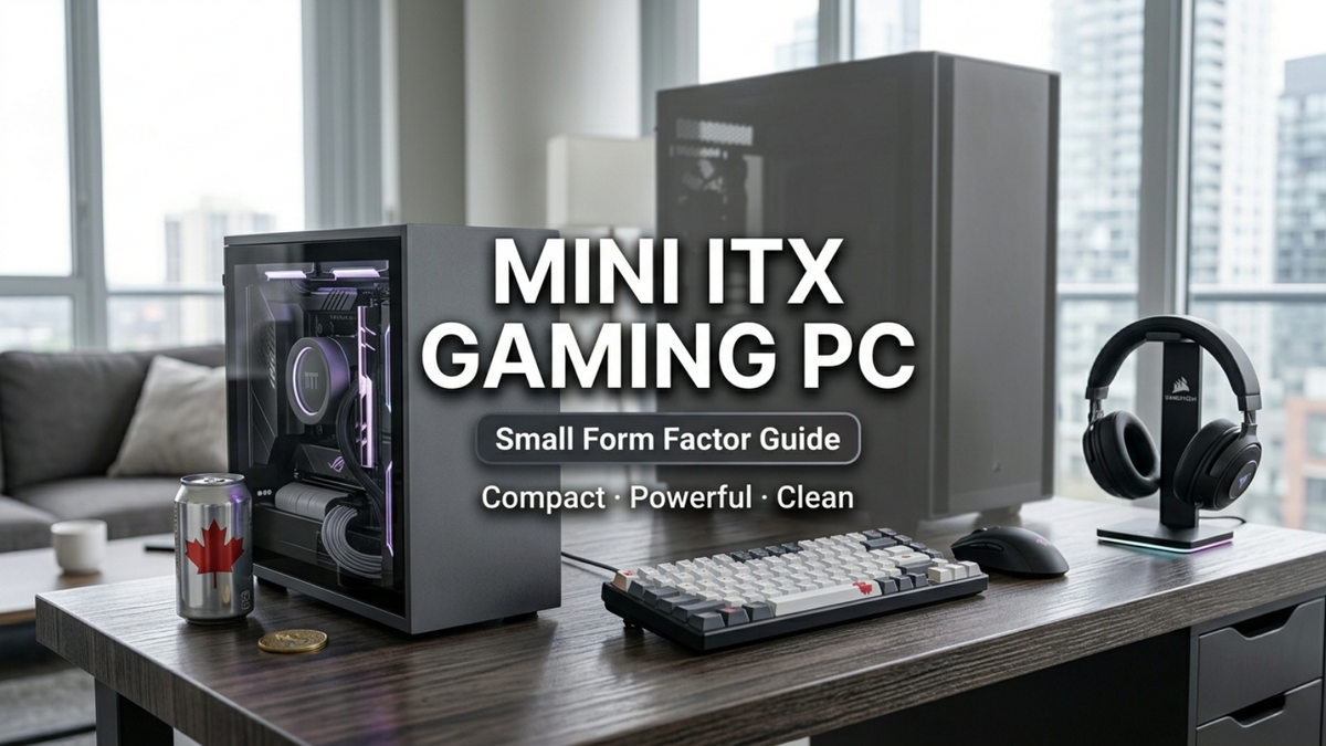 Mini ITX Gaming PCs in Canada — Is a Small Form Factor Build Right for ...
