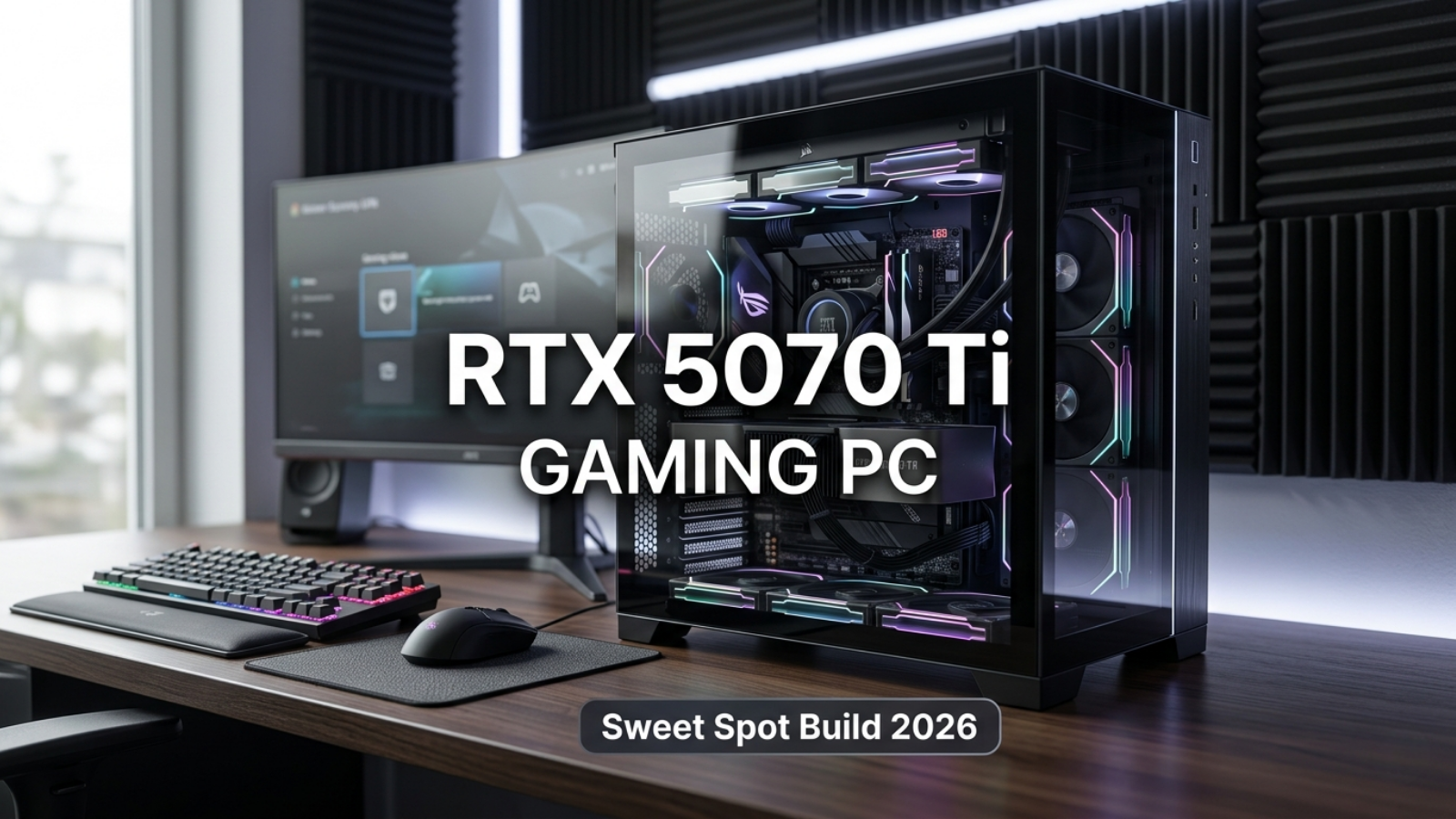RTX 5070 Ti Gaming PC Canada — The Sweet Spot Build for 2026